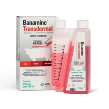 Banamine Transdermal Pour on 250ML - MSD