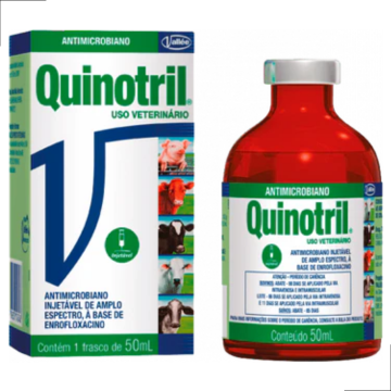 Quinotril Plus INJ 50ML - MSD