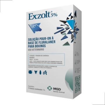 Exzolt 5% POUR-ON 1L - MSD