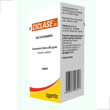 Ciclase Cloprostenol sódico 50ML - ZOETIS