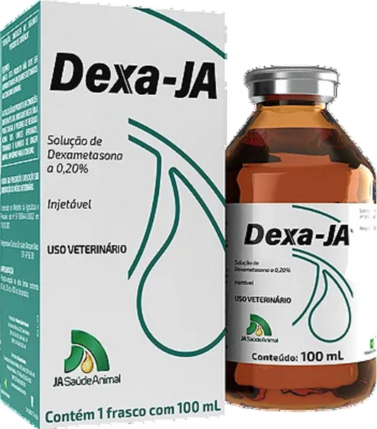 Dexa-JA Anti-inflamatório 100ml - JA Saúde Animal